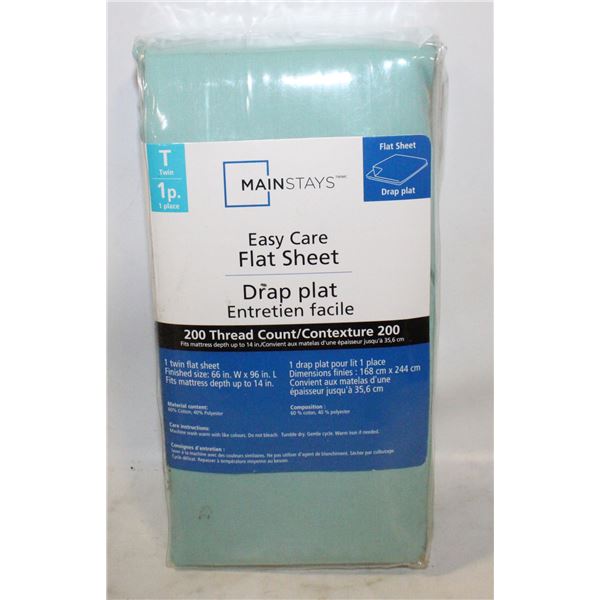 MAINSTAYS 200 THREAD COUNT ONE TWIN