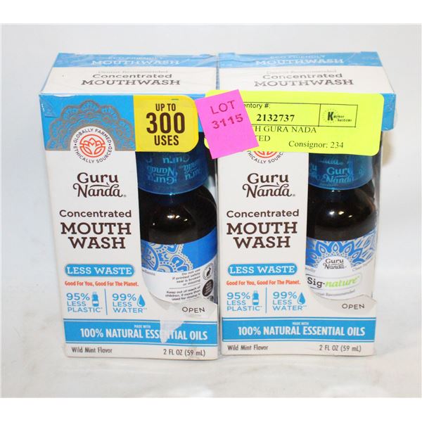 NEW 2 MOUTH GURA NADA CONCENTRATED