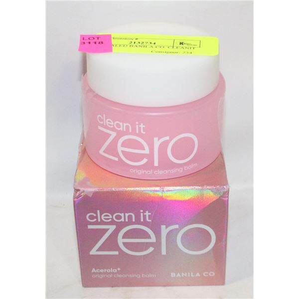 NEW SEALED BANILA CO. CLEANIT ERO