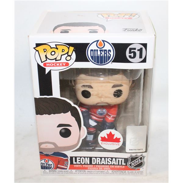 OILERS POP HOCKY 151 EXCLUSIVE LEON