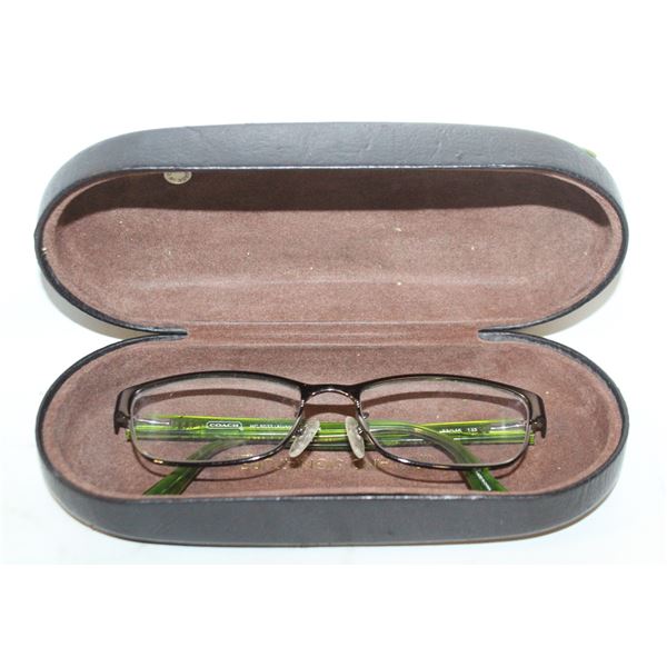 COACH NEW YORK FRAME PERSCRIPTION