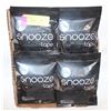 Image 1 : NEW 4 SEALED PACKS SNOOZE 60 PKS X 4