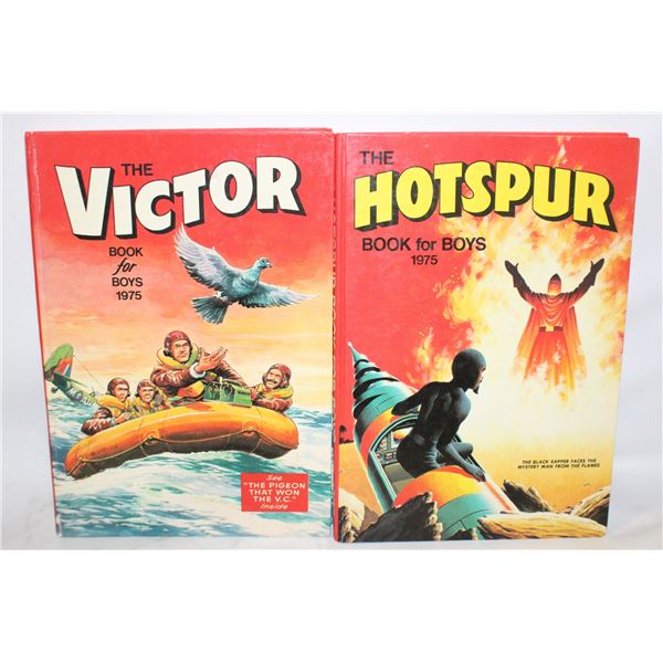1975 “THE HOTSPUR” AND “THE VICTOR”