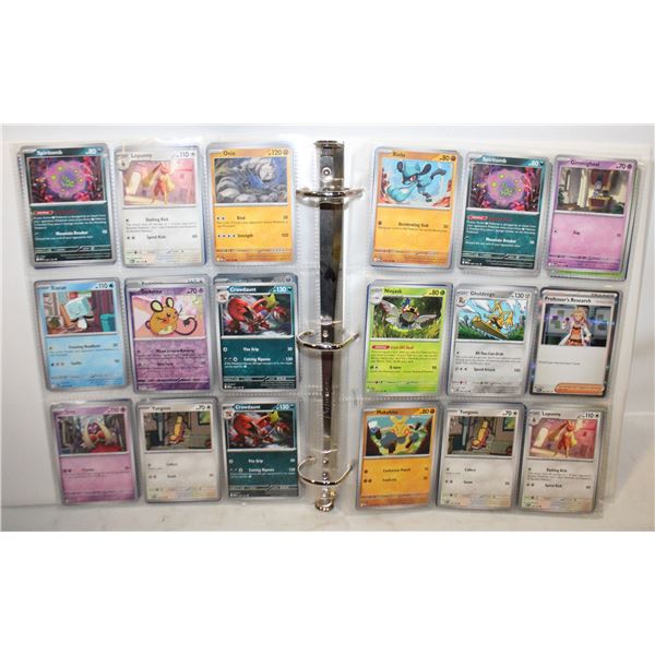 POKEMON WITH RARE & HOLO