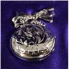 Image 1 : VTG LADYE FAYRE STER SILV LOCKET PIN- 7.78 GRAMS