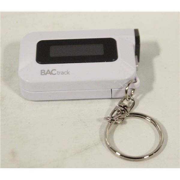 BREATHALYZER KEYCHAIN WITH INSTRUCTIONS-ESTATE