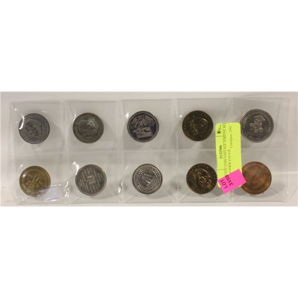 ESTATE COIN VINTAGE TOKENS ALL TOGETHER-ESTATE
