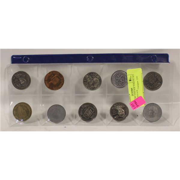 ESTATE COIN VINTAGE TOKENS ALL TOGETHER-ESTATE