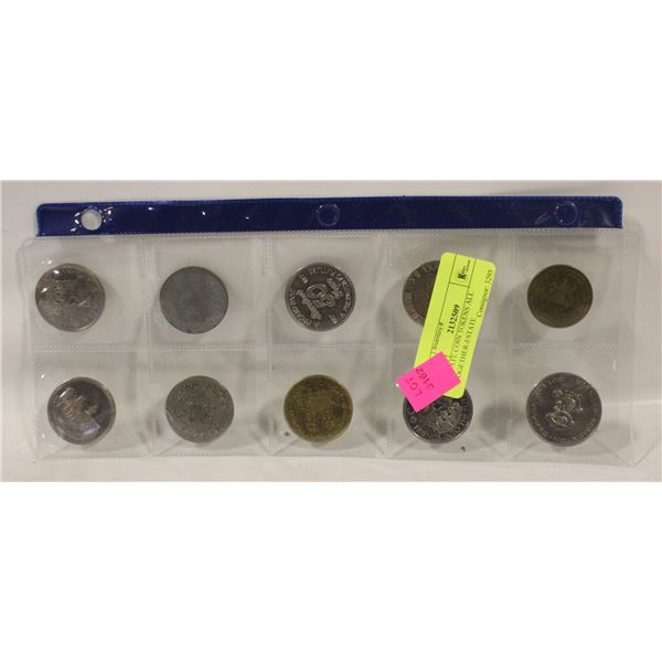 ESTATE COIN TOKENS ALL TOGETHER-ESTATE