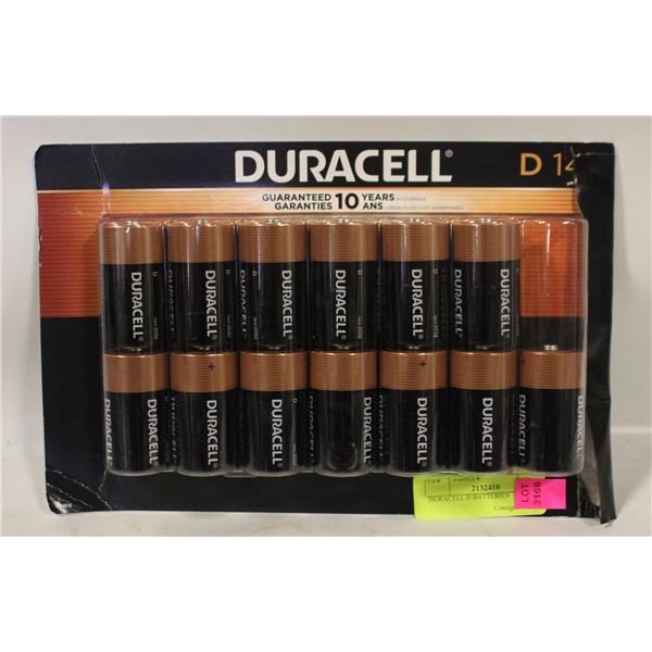 DURACELL D BATTERIES