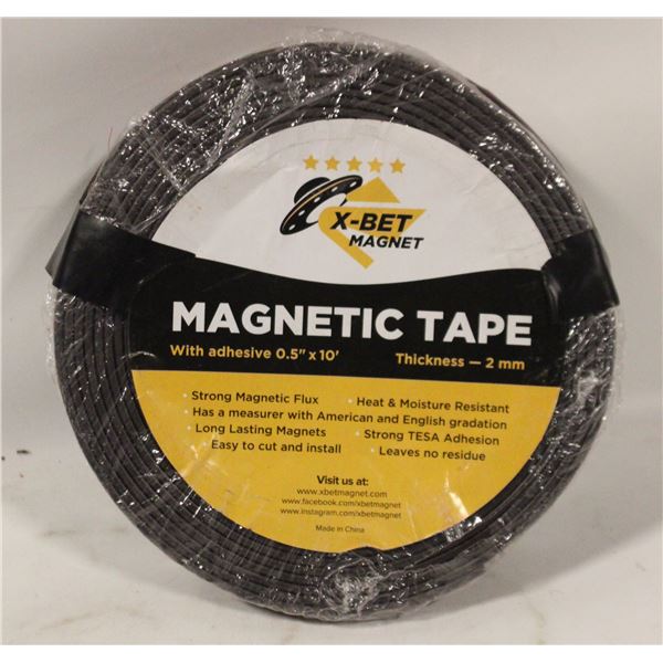 2 ROLLS MAGNETIC TAPE