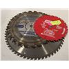 Image 1 : PKG OF SAW BLADES VARIOUS SIZES
