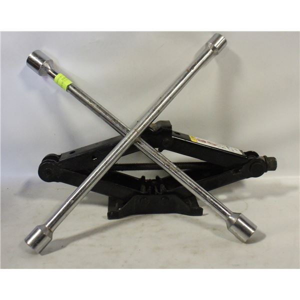 CAR JACK PLUS STAR - STAR FITS ON JACK