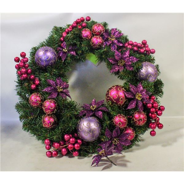 15" WREATH