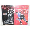 Image 1 : WAYNE GRETZKY CCM BOYS SIZE 1 HOCKEY SKATES