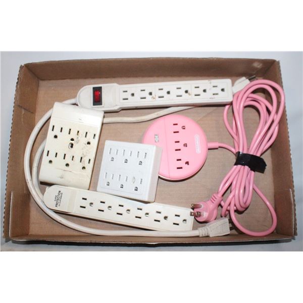 FLAT OF POWER BARS AND JUNCTIONS