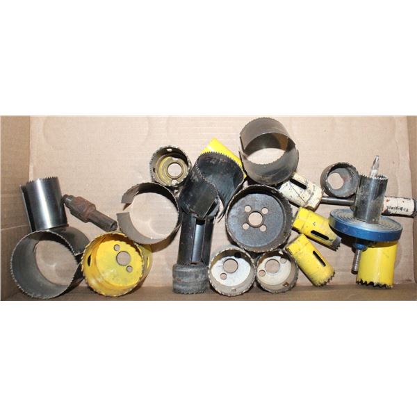 FLAT OF HOLE SAW BITS