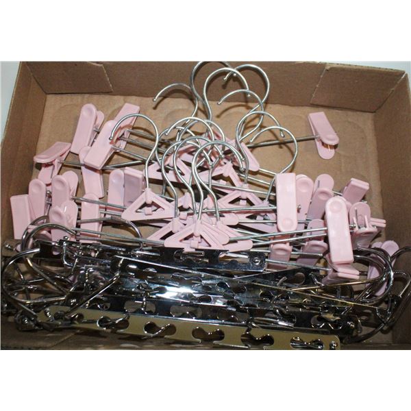 COMMERCIAL COAT HANGERS
