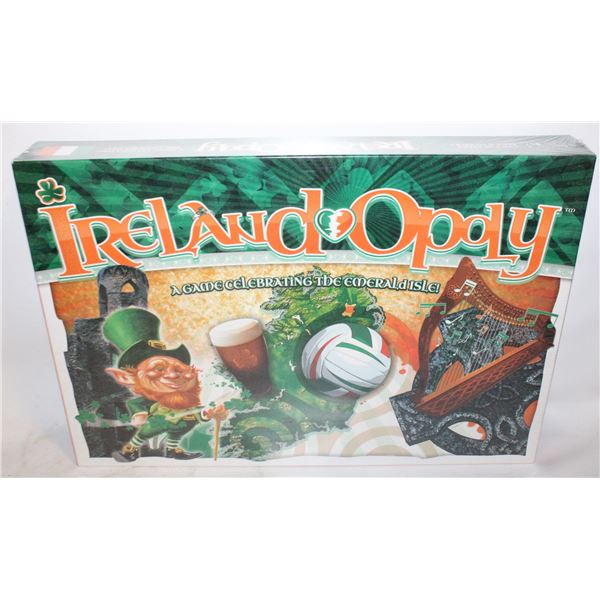 SEALED IRELAND OPOLY GAME