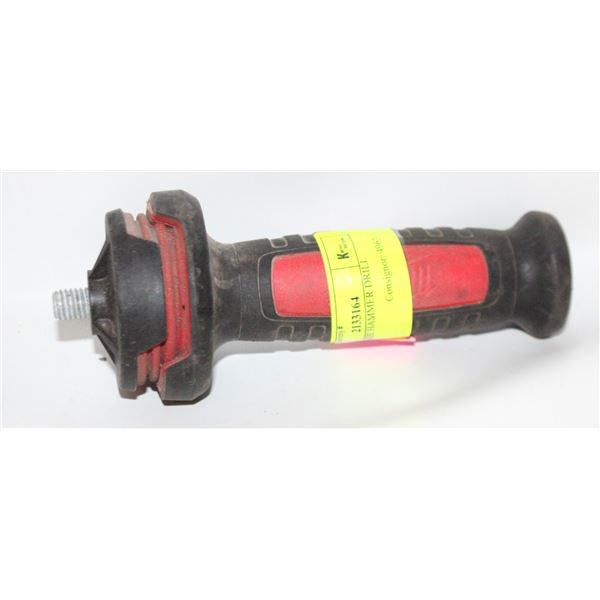 MILWAUKEE HAMMER DRILL HANDLE
