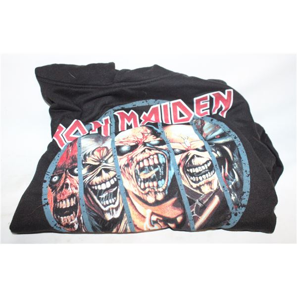 IRON MAIDEN HOODIE NEW W/TAGS