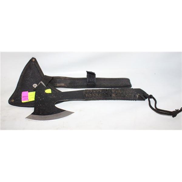 QUALITY THROWING AXE - EXTREMELY SHARP