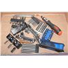 Image 1 : ROUTER BITS/PUNCHES/MASS VARIETY OF MISC BITS