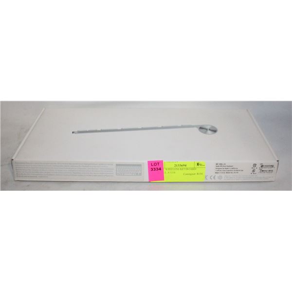 APPLE WIRELESS KEYBOARD /MODEL A1314