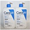 Image 1 : NEW CERA VE MOISTURIZING LOTION /2 X 562 ML