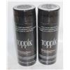 Image 1 : NEW TOPPIK HAIR BUILDING FIBERS 27.5G X 2