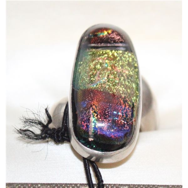 STERLING SILVER /GEMSTONE RING /CHARLES