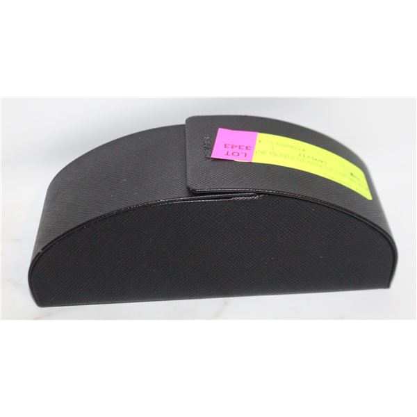 NEW PRADA GLASSES CASE /BLACK