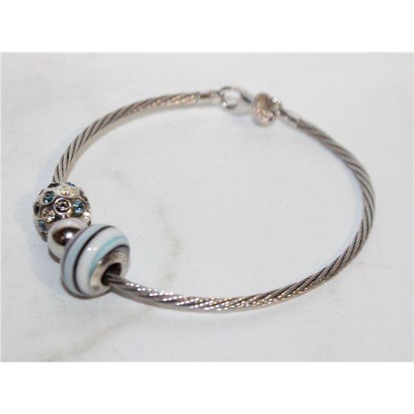 NEW PANDORA STERLING SILVER BRACELET