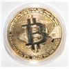 Image 1 : BITCOIN COLLECTOR METAL TOKEN ENCAPSULATED