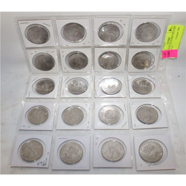 1968 CANADA KLONDIKE DOLLARS EDMONTON