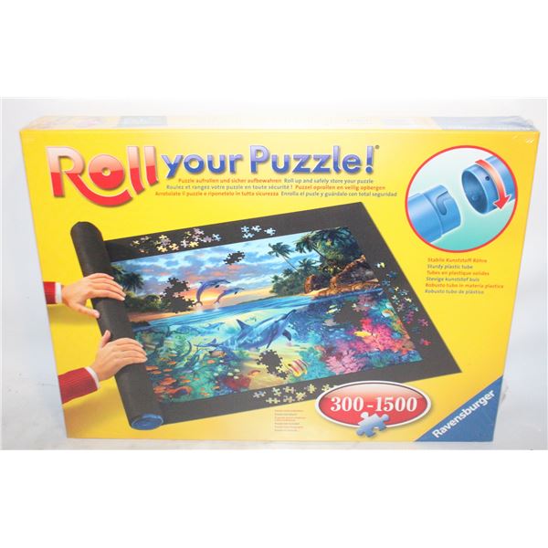 NEW RAVENSBURGER ROLL YOUR JIGSAW