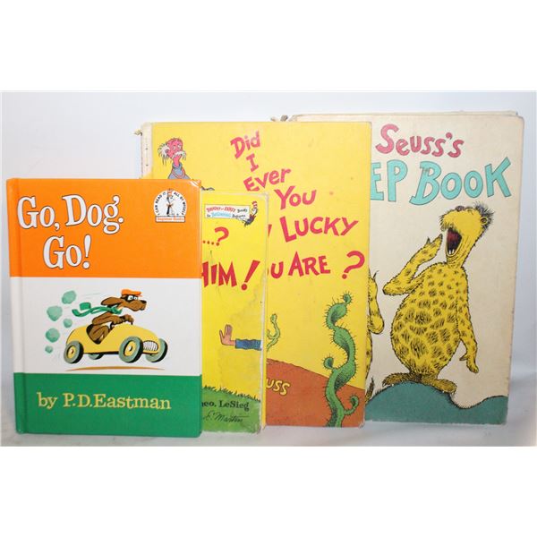 OLD DR SUESS BOKS