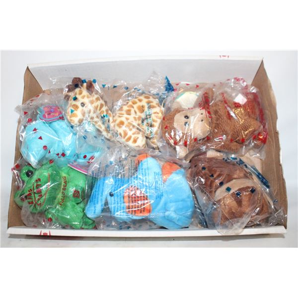 LOT OF 6 NEW 1990S AVON FULL OF BEANS