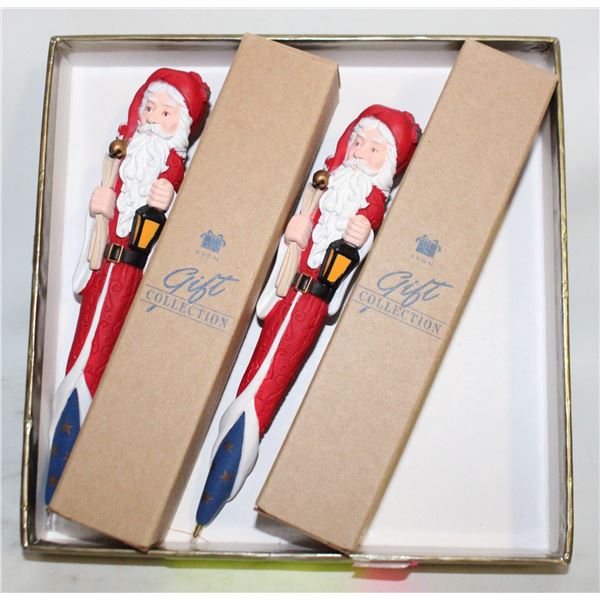 LOT OF 2 NEW 1990S AVON GIFT PENS /OLD
