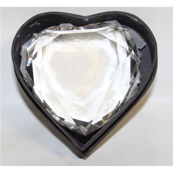 NEW CLEAR ROSENTHAL 24% LEAD CRYSTAL