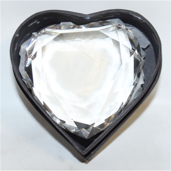 NEW LAVENDER ROSENTHAL 24% LEAD CRYSTAL