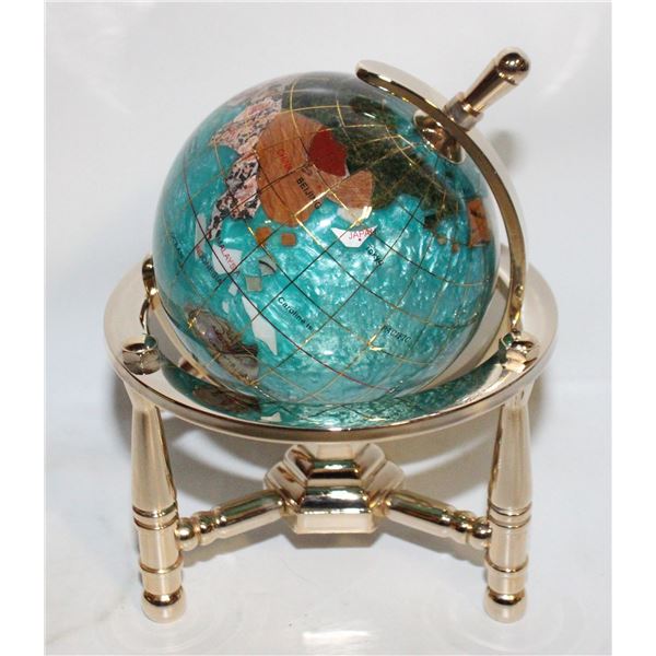 ORNAMENTAL DESK GLOBE /PRECIOUS