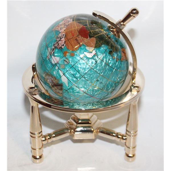 ORNAMENTAL DESK GLOBE /PRECIOUS