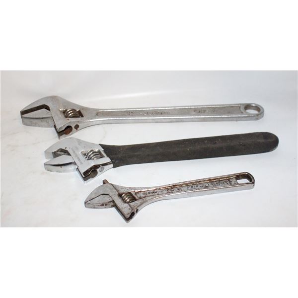 12 INCH/10 INCH AND OTHER CRESCENT WRENCH