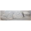 Image 1 : 7 PLACE SET OF SQUARE CORELLE DISHES