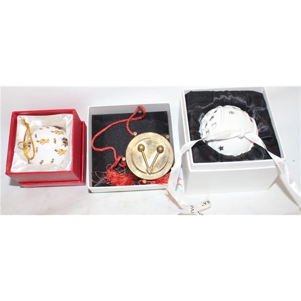 PANDORA CHRISTMAS BALL & BALLS IN BOX-ESTATE