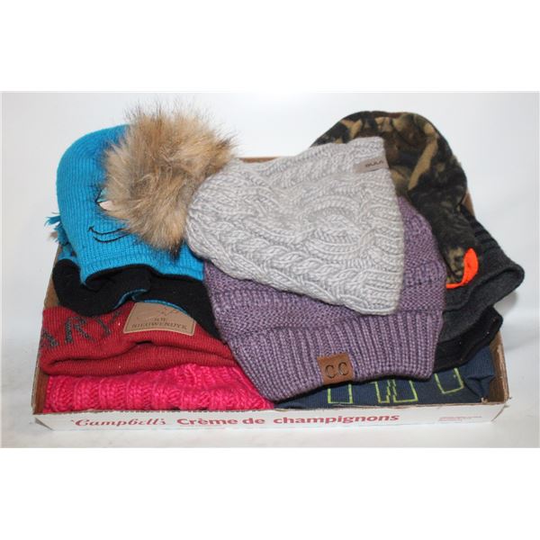 9 WINTER HATS