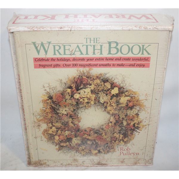 THE WREATH BOOK - SEALED