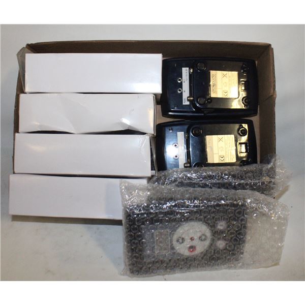 LOT OF BROWNUDE POWER SUPPLIES NO CORDS