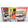 Image 1 : LOT OF CAR MAGAZINES - MOPAR AND OTHERS